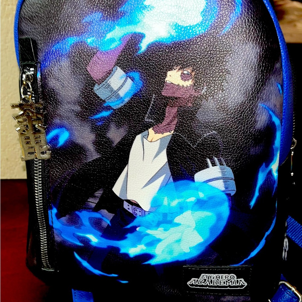 Bioworld My hero academia mini backpack.